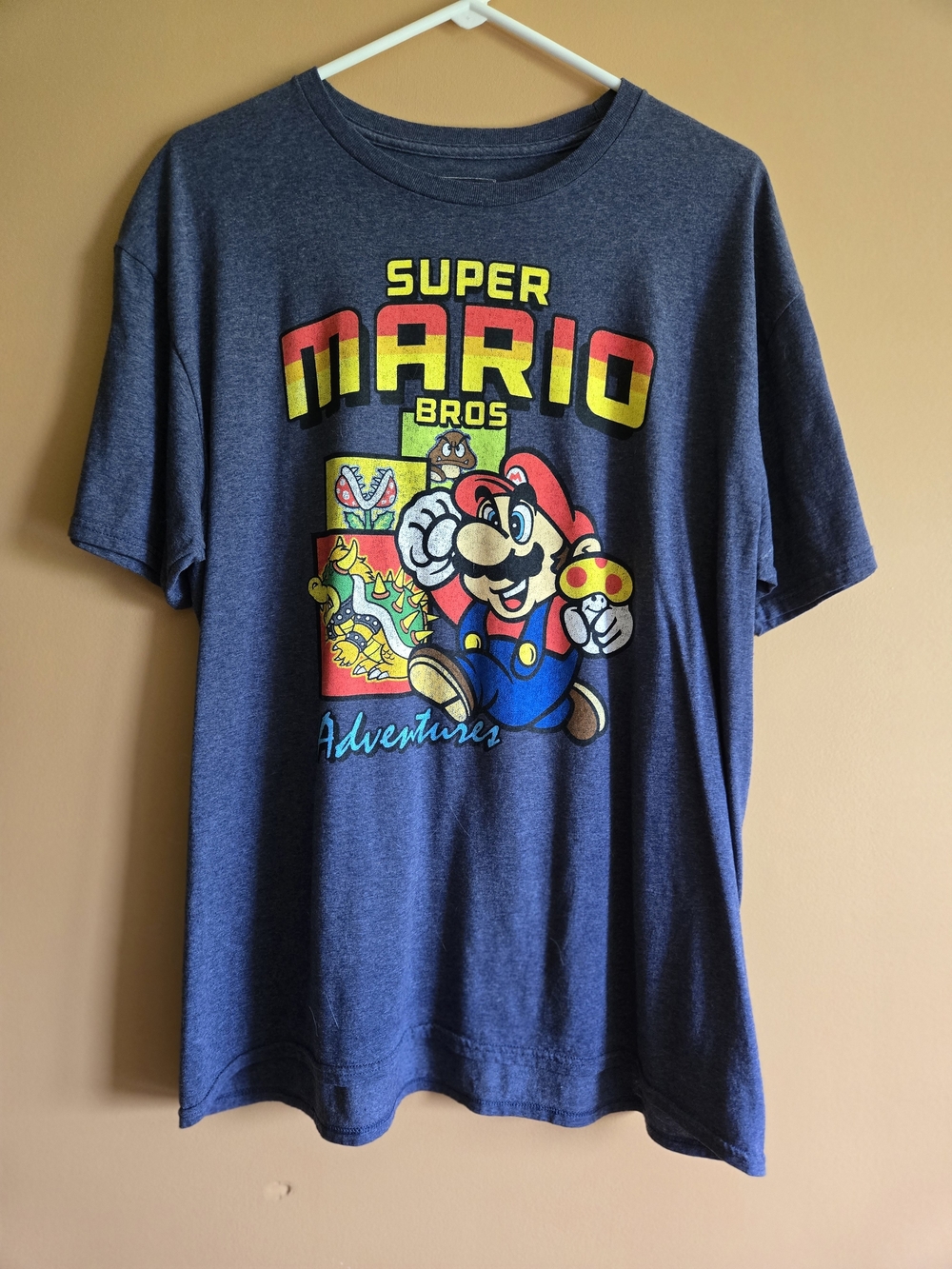 Nintendo Super Mario Graphic Tee